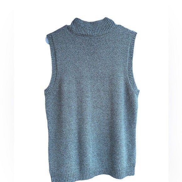 Halogens. sleeveless turtleneck Sweater Size XL Pre-Owned - Picture 2 of 3